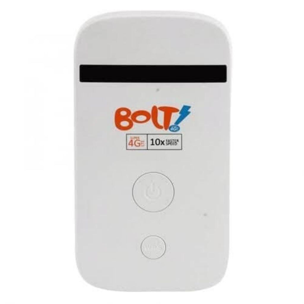 Modem Wifi 4G LTE Mifi Bolt MF90 ZTE Unlock Alloprator Fw Beline B10 Biru (Batrei 5000mAh)
