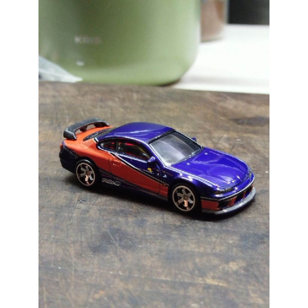 Hotwheels premium fast & furious loose nissan silvia s15
