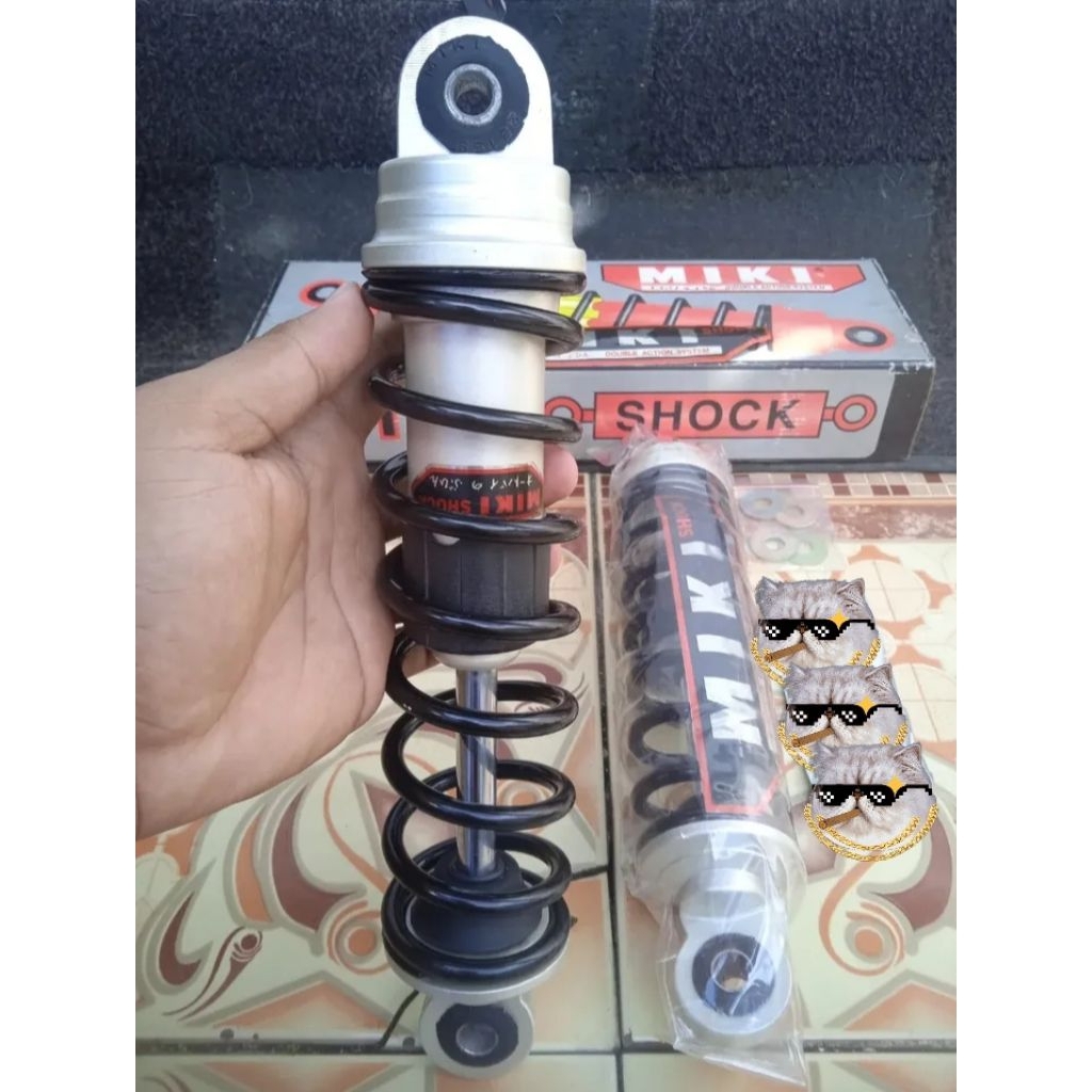 Shock original Miki Japan Uk 280mm for fizR Jupiter Z Vega R Force 1