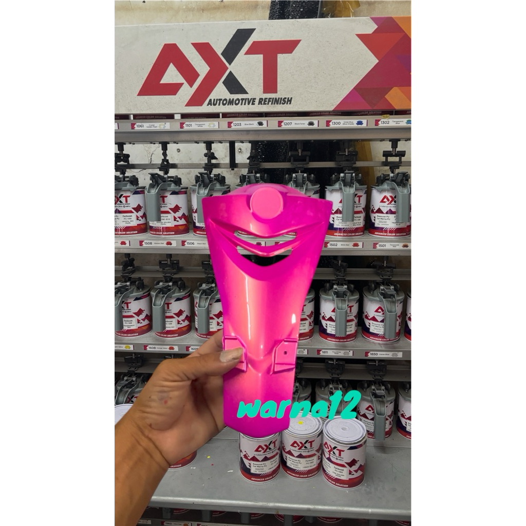 cat golden pink PU AXT
