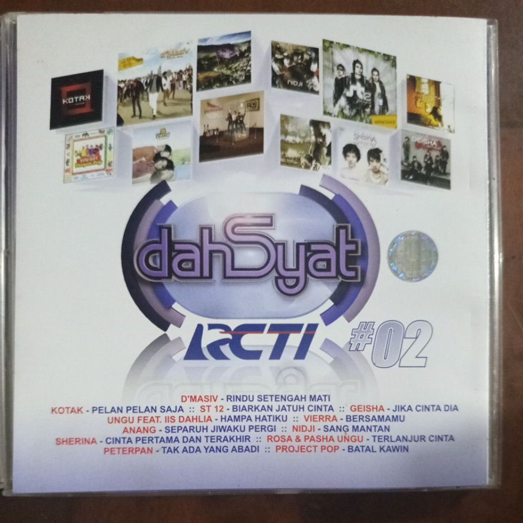 CD Music RCTI DAHSYAT 2