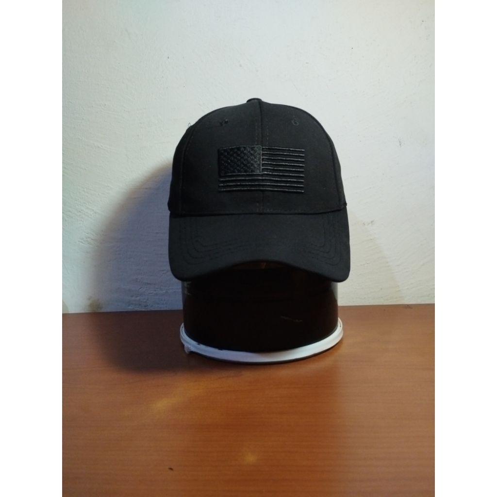 Topi US Flag Bob Polyester