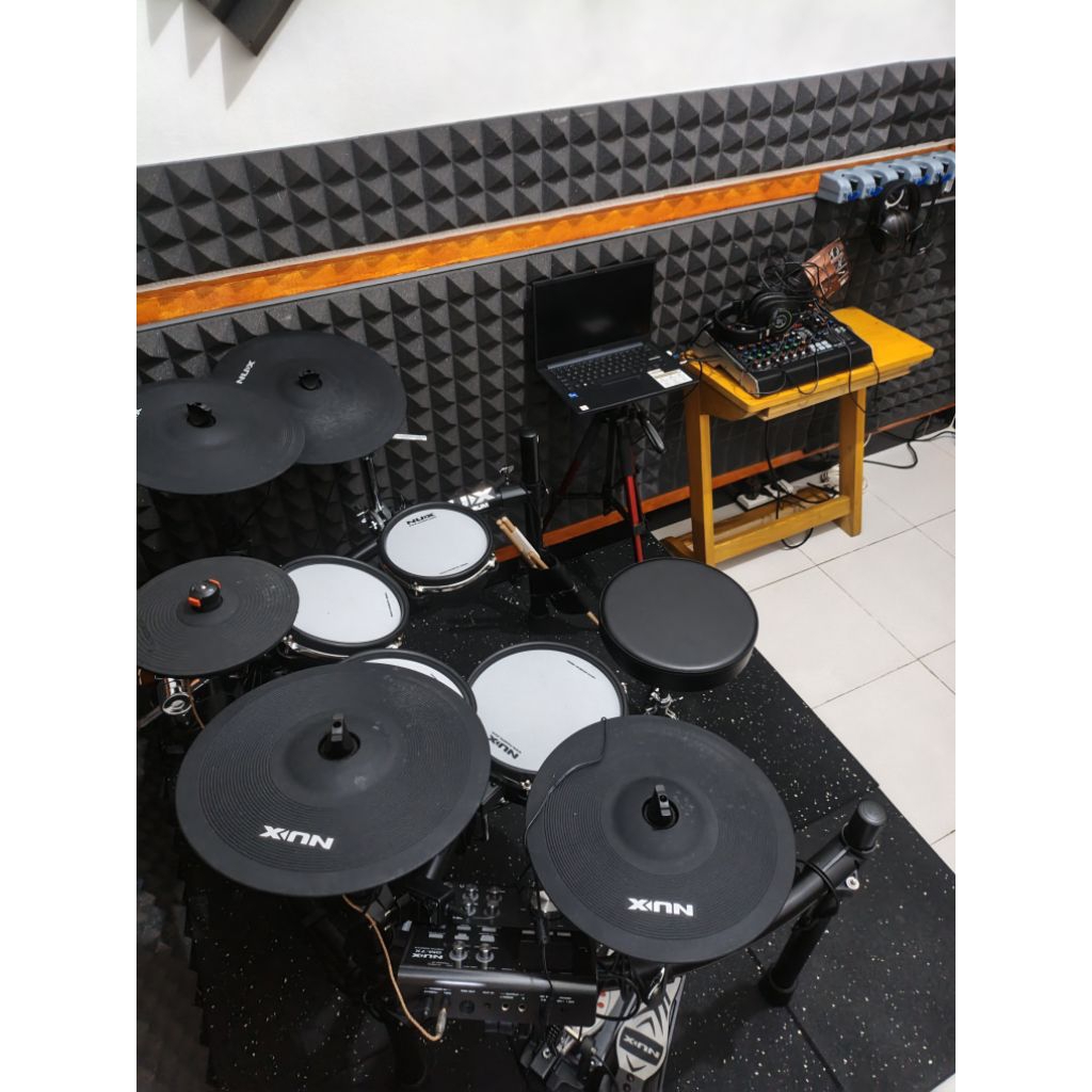 Nux Dm7x drum electric second
