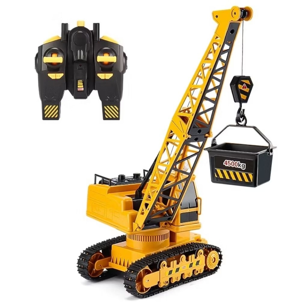 Mainan RC Crane Asap Truck Remote Control Ukuran Besar