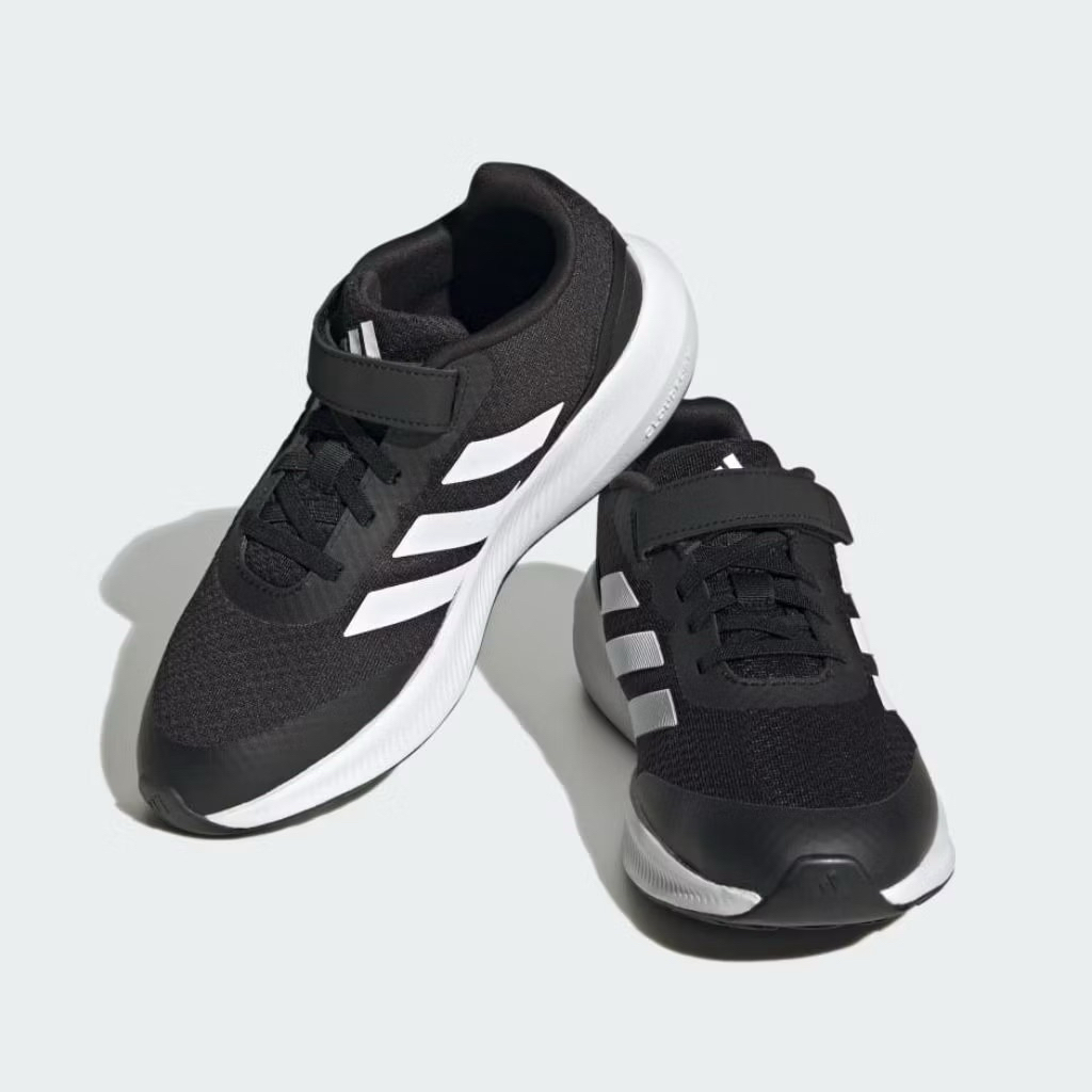 Sepatu sekolah anak warna hitam runfalcon