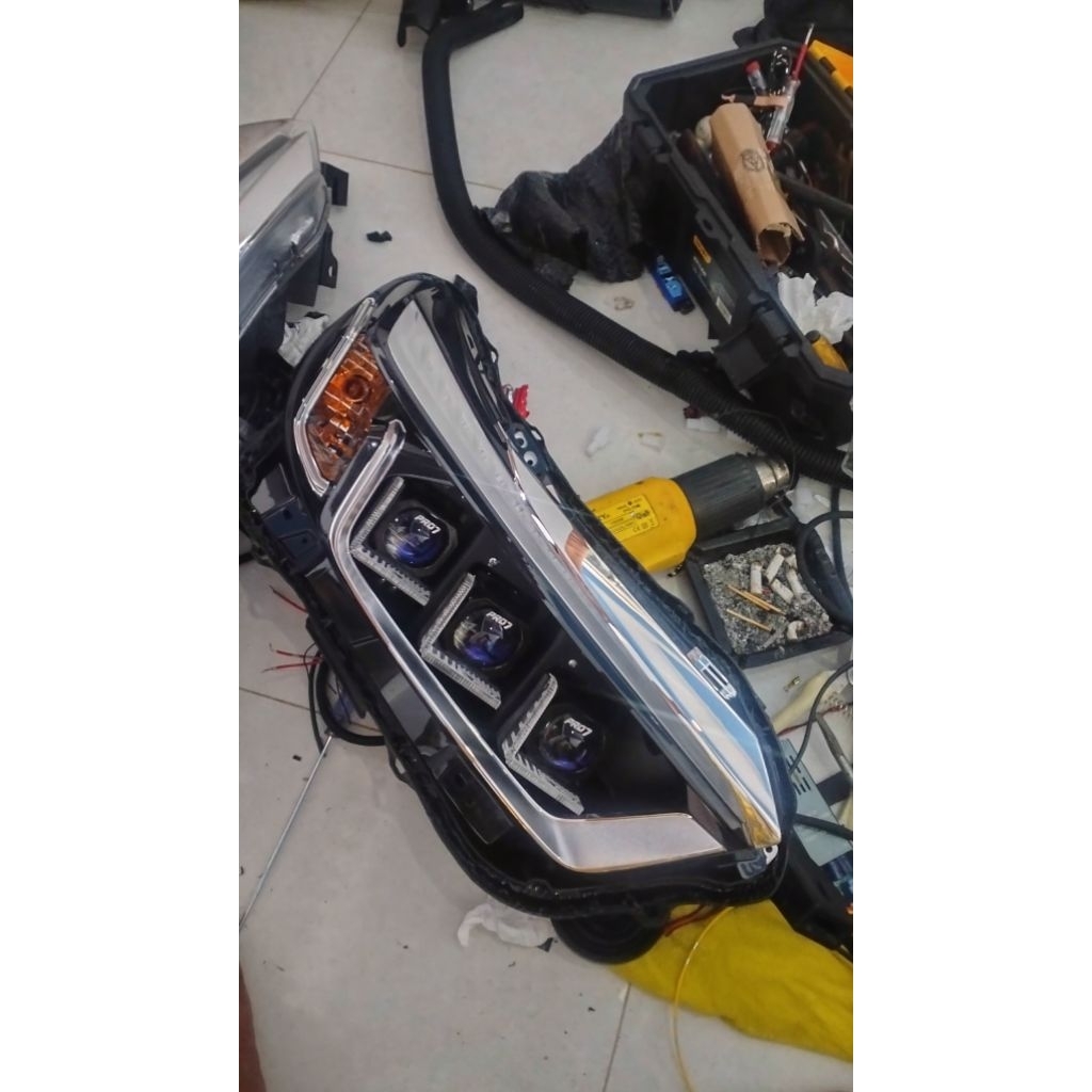 Headlamp custom Brio matrix biled