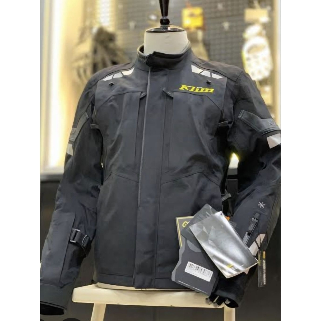 JAKET KLIM LATITUDE GTX BLACK 4 SEASON JAKET TOURING
