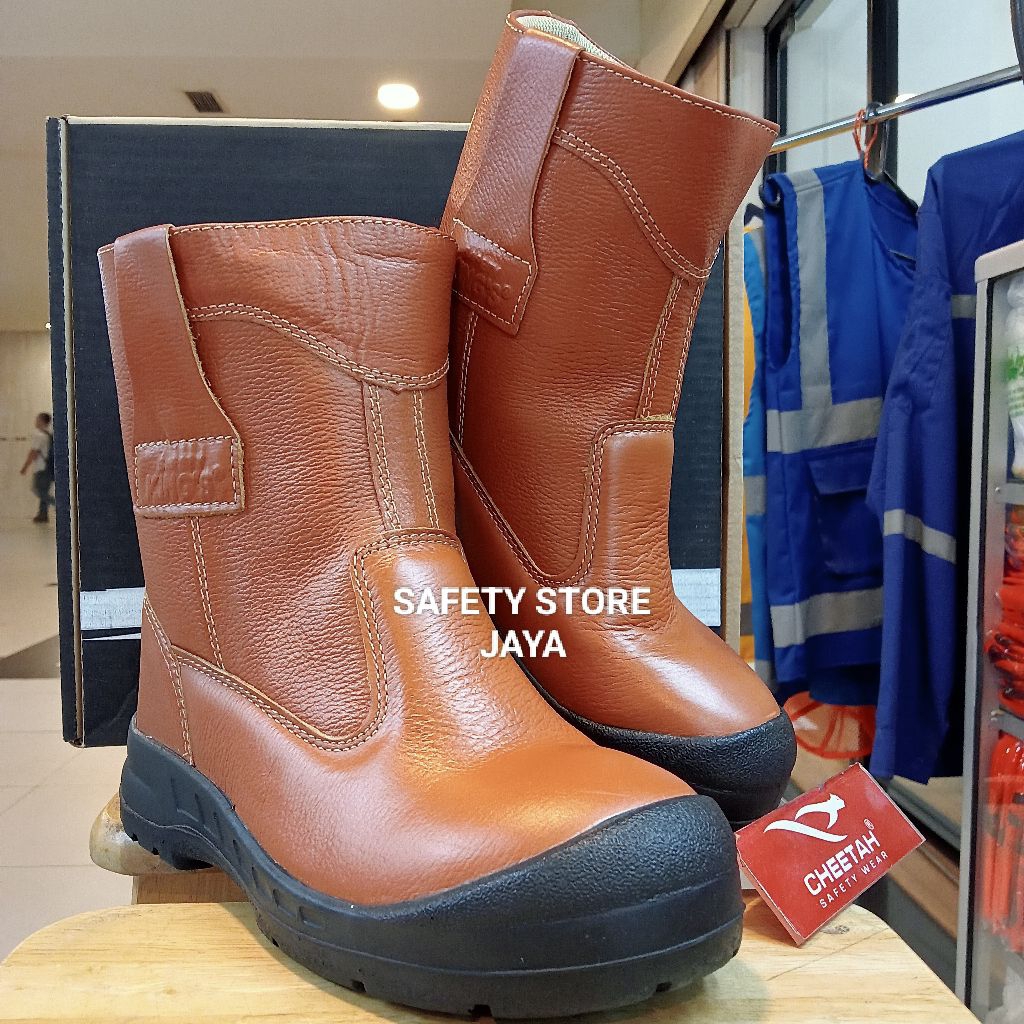 Sepatu Safety Proyek King's KWD 805 CX Original - Safety Shoes KINGD KWD 805CX