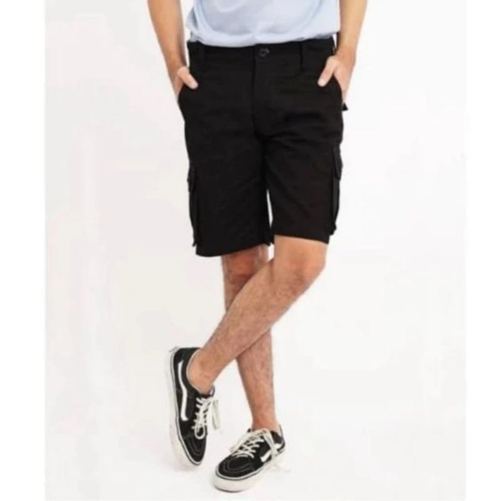Celana Cargo Pendek Pria Celana Pendek Cargo Pria Original Kimpol