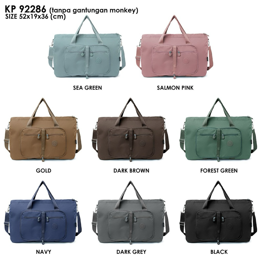 Tas Travel Bag / Tas minggat / Tas Minggat Jumbo Lipat Kp 92286