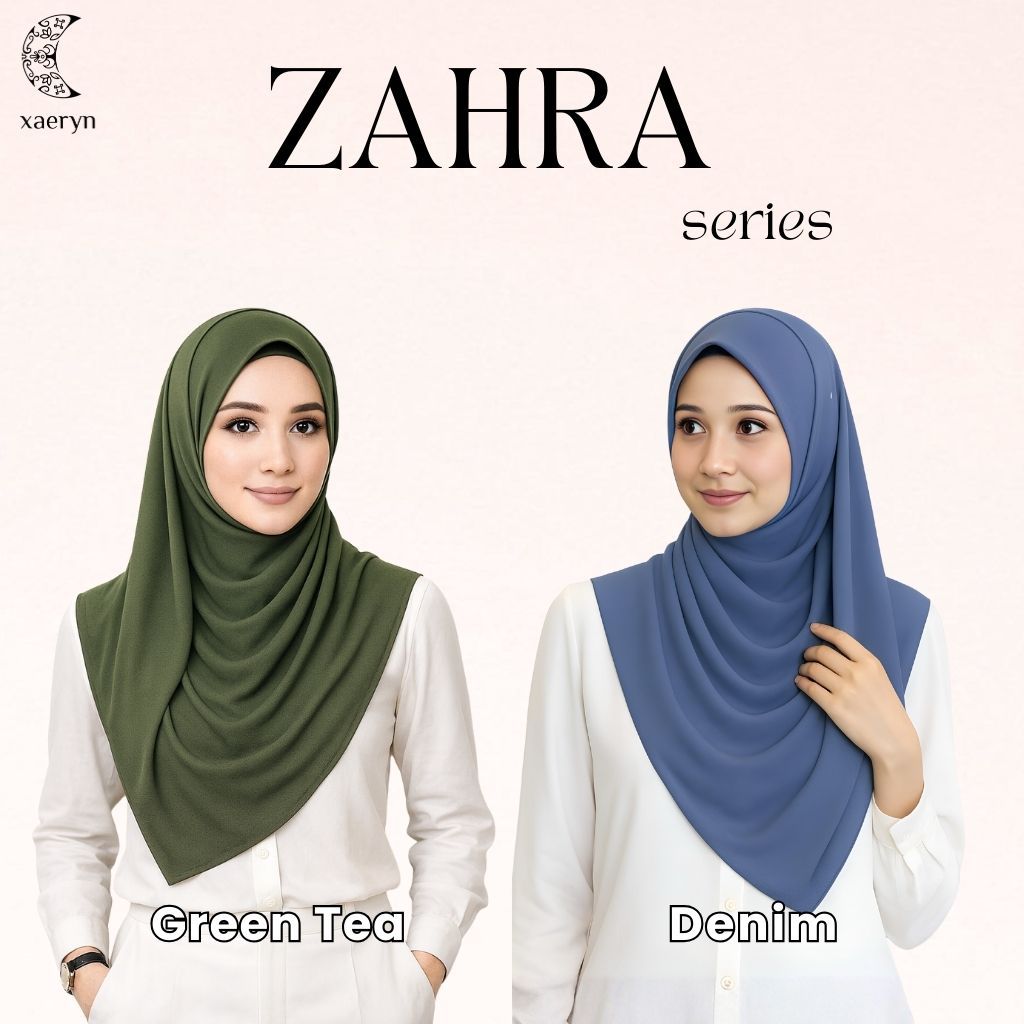 XaerynHijab - Pashmina Malaysia | Hijab Malaysia Segi Empat Oval | Pashmina Oval Malaysia