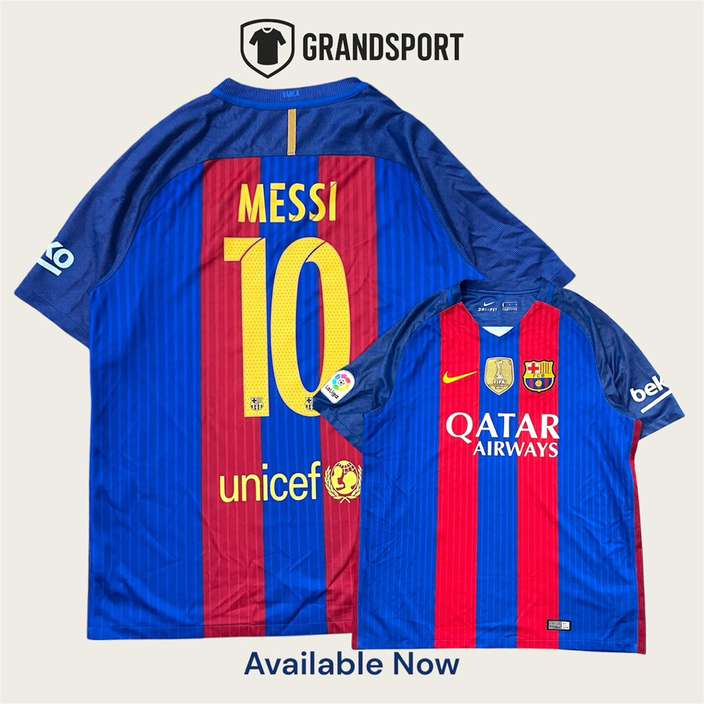 Original Jersey Barcelona 2016 Home