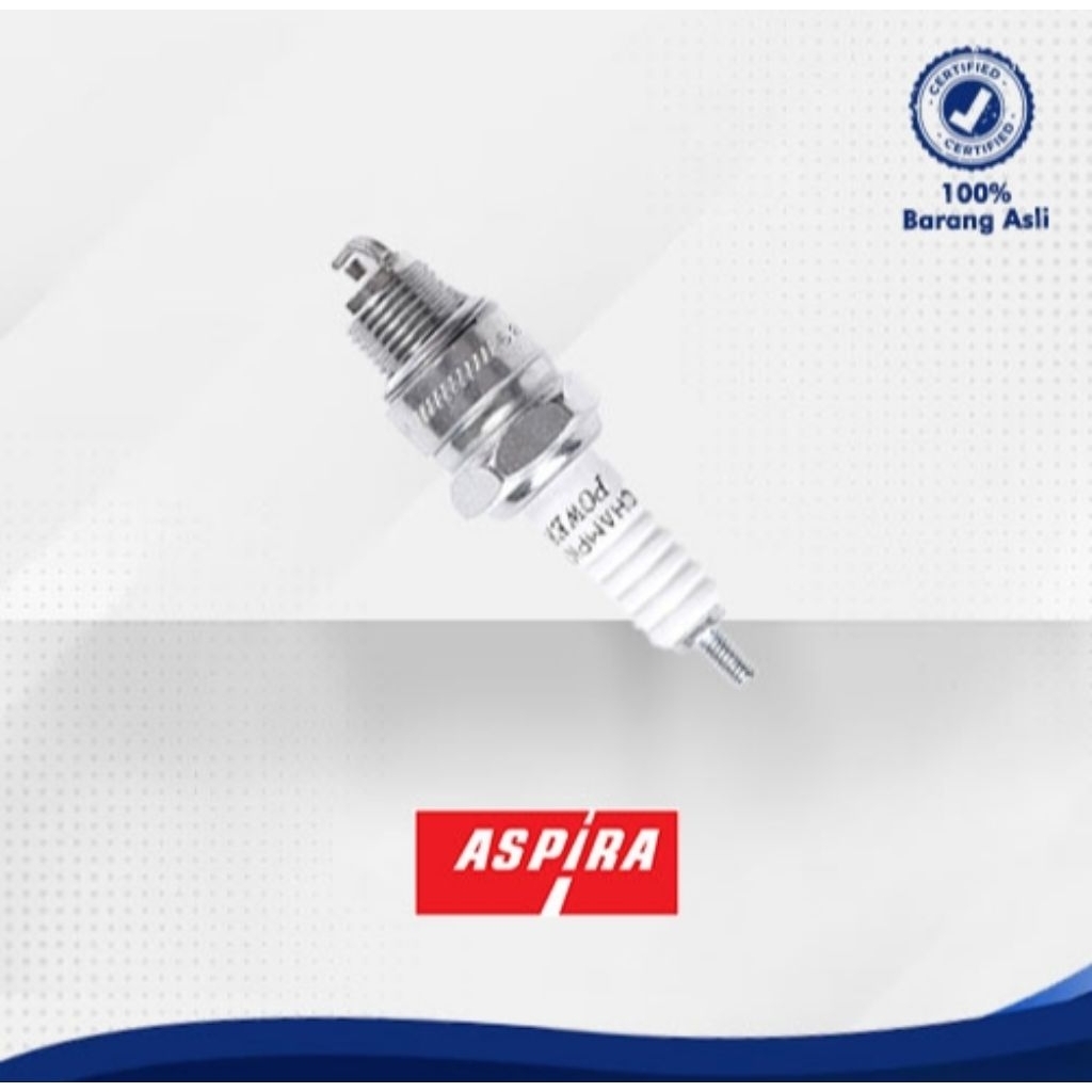 Busi Aspira Original, Astrea, C700, C800, Revo, Supra, Supra Fit, Honda, Dll, Busi Original