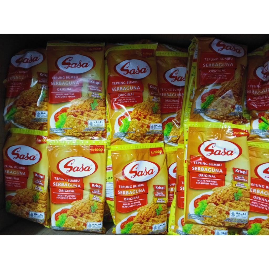 TEPUNG BUMBU SERBAGUNA SASA 32GR | RENCENG