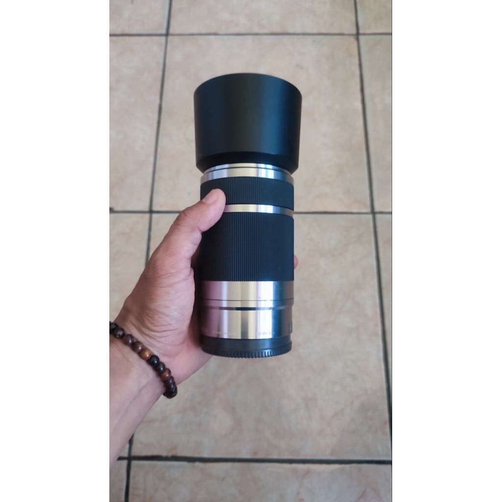 LENSA TELE SONY 55 210MM MURAH