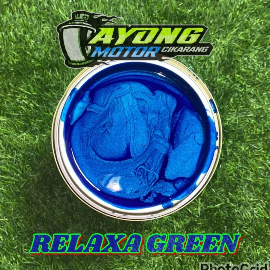 PENTA OTO PU TK-5123 RELAXA GREEN / BIRU LEMBAYUNG HIJAU - CAT PU