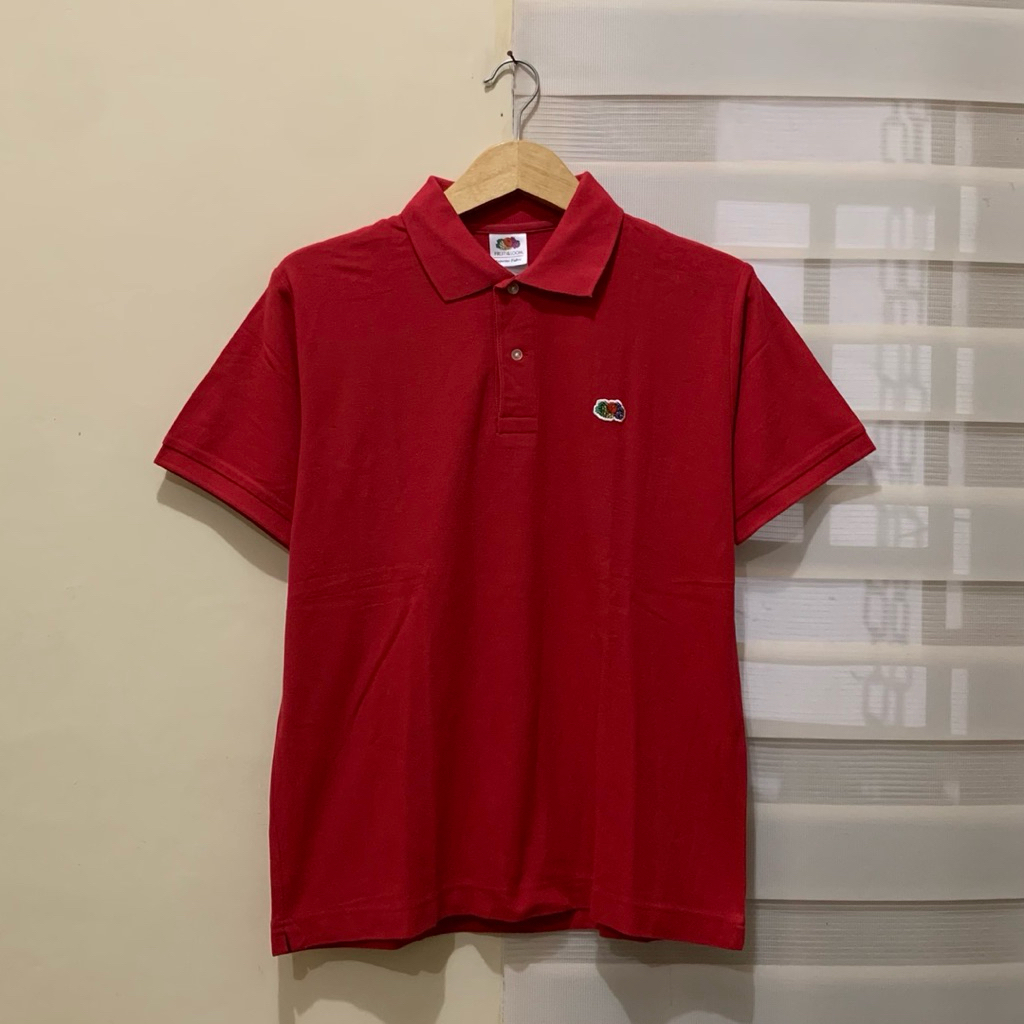 Poloshirt FRUIT OF THE LOOM