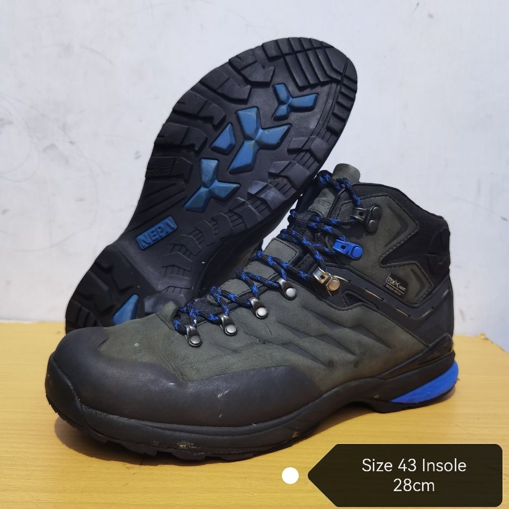 NEPA SOLIDO XVENT WATERPROOF 43