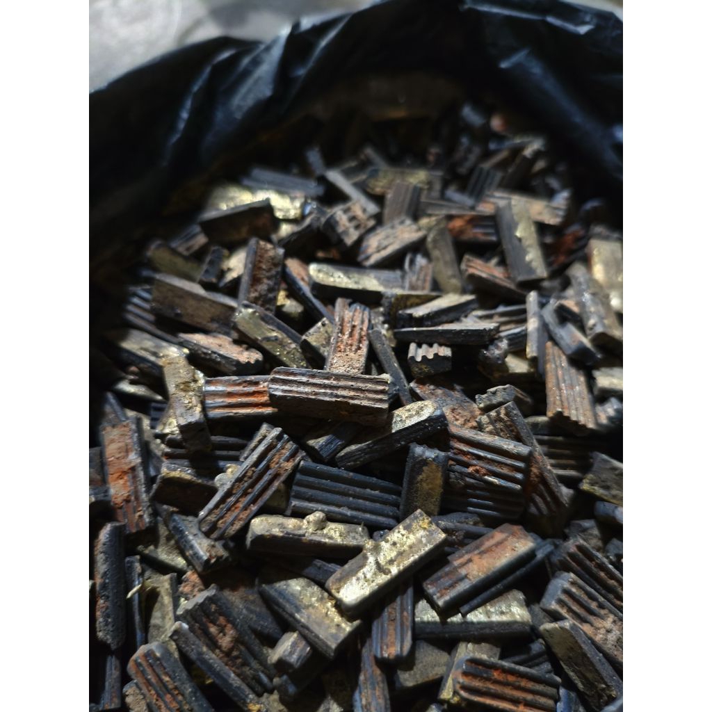 Segment garis/Segment mata bor/segment bekas