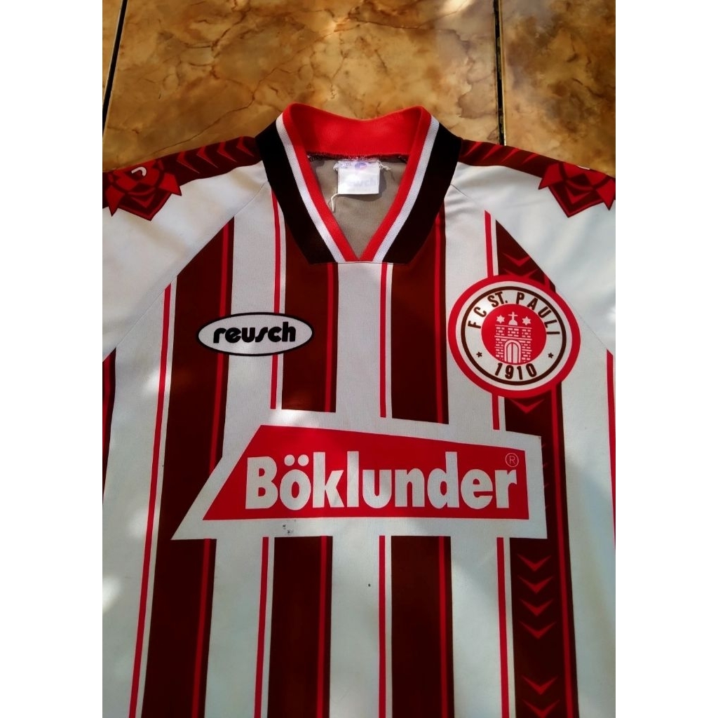 ST PAULI 1996/97 LS JERSEY