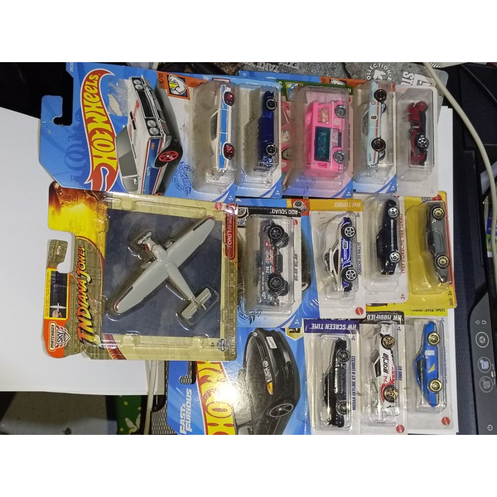 Hot wheels paket