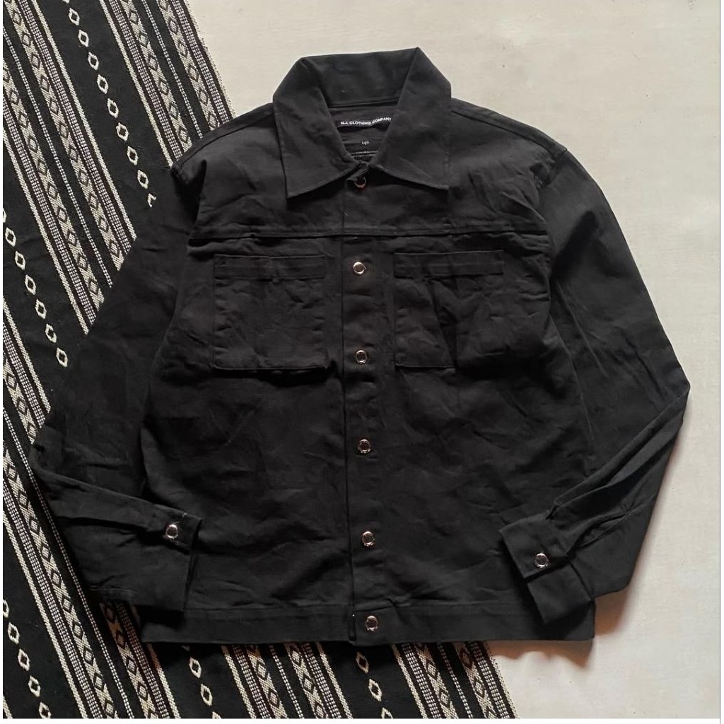 Jaket Denim N.J Clothing Company