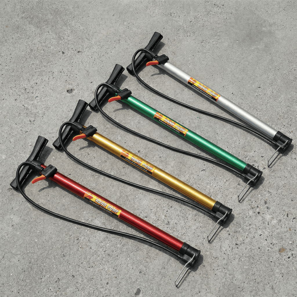 POMPA BAN SEPEDA MOTOR TINGGI 60 CM - Pompa Sepeda Multifungsi Alloy Anti Karat