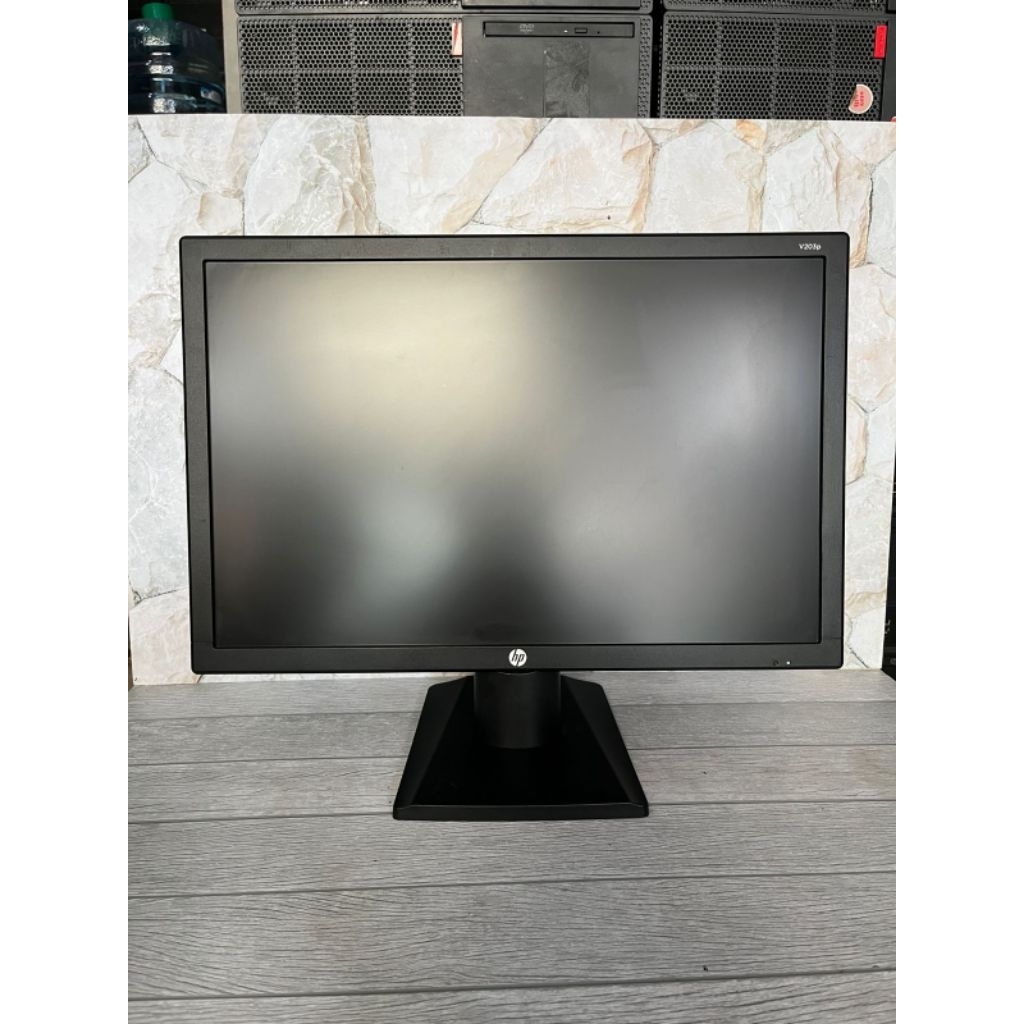 MONITOR LED HP V203p 20 INCH BARANG LIKE NEW