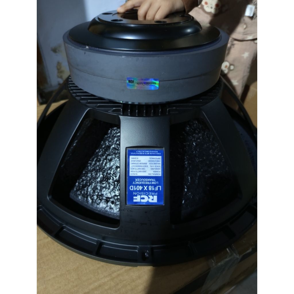 Speaker RCF 18x401D LF18x401D DOBEL magnet
