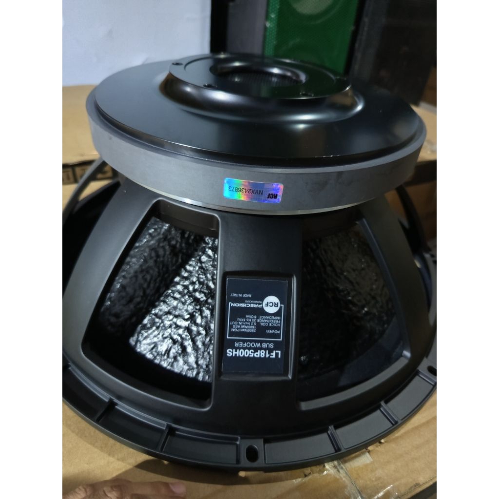 Speaker RCF 18p500  sepul 5,2 in