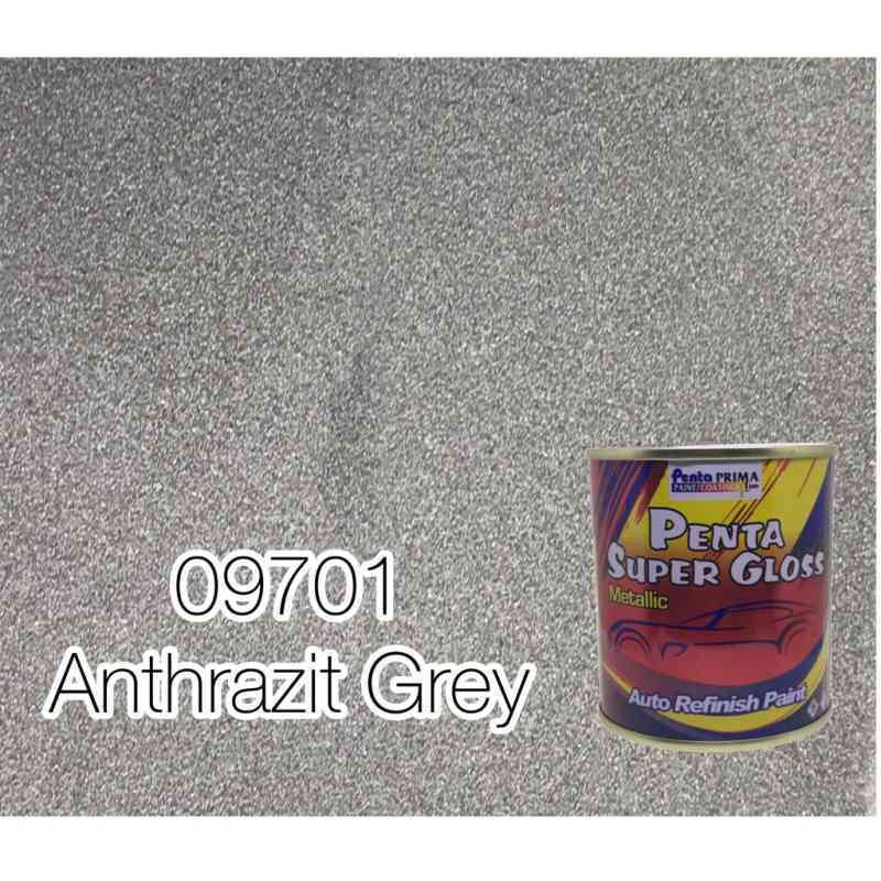 PENTA SUPER GLOSS ANTHRAZIT GREY 5461-09701 / CAT DUCO ABU METALIK PENTA 09701