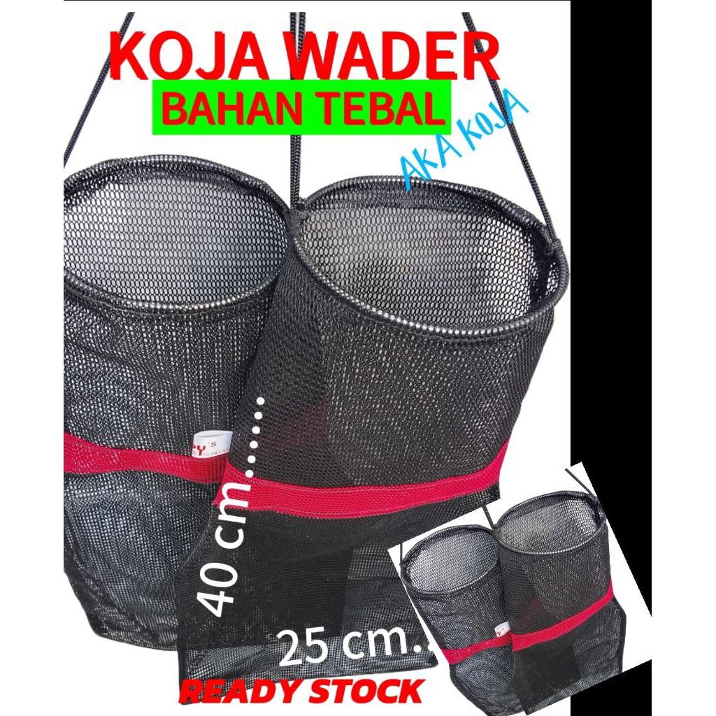 KOJA IKAN WADER KOJA IKAN KECIL MINI KOJA PANCING KUAT TEBAL TERMURAH