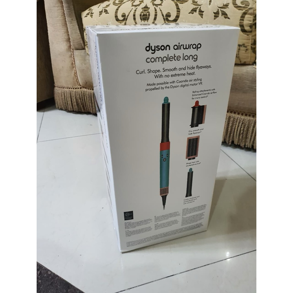 dyson airwrap complete long made in china