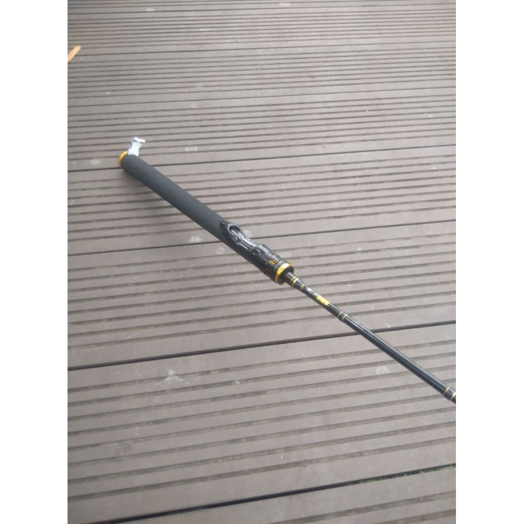Joran custom sutet Shimano lesath