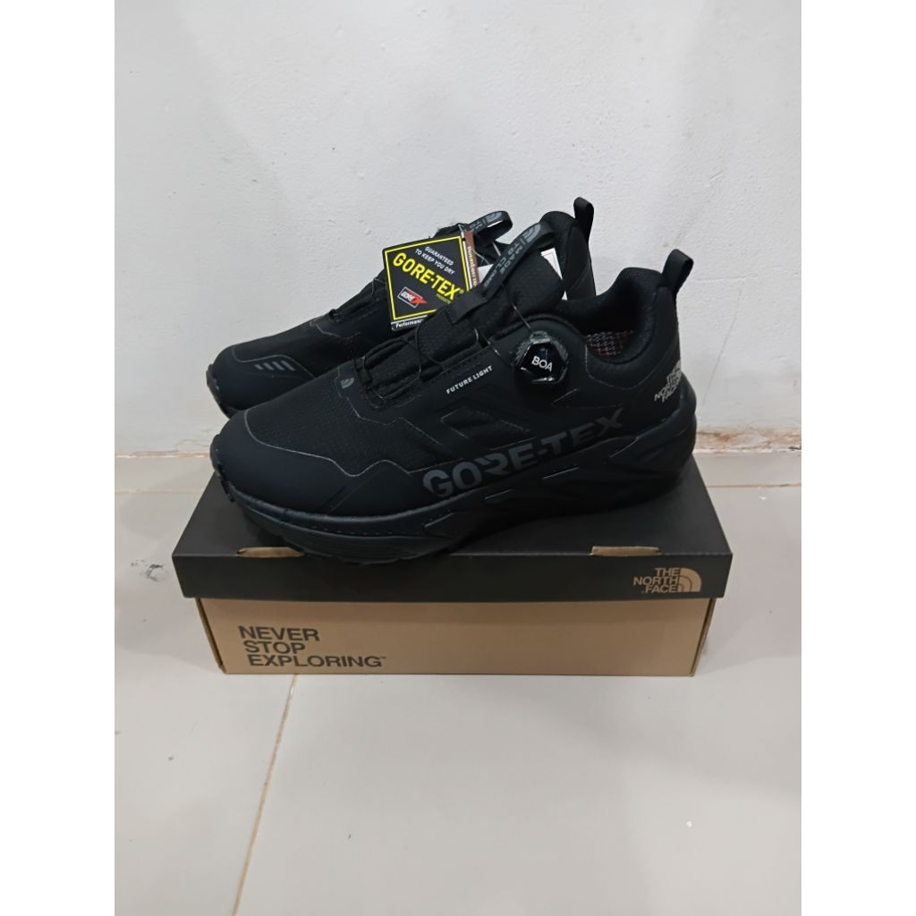 Sepatu Taliputar Gore-tex Tnf Pria Terbaru