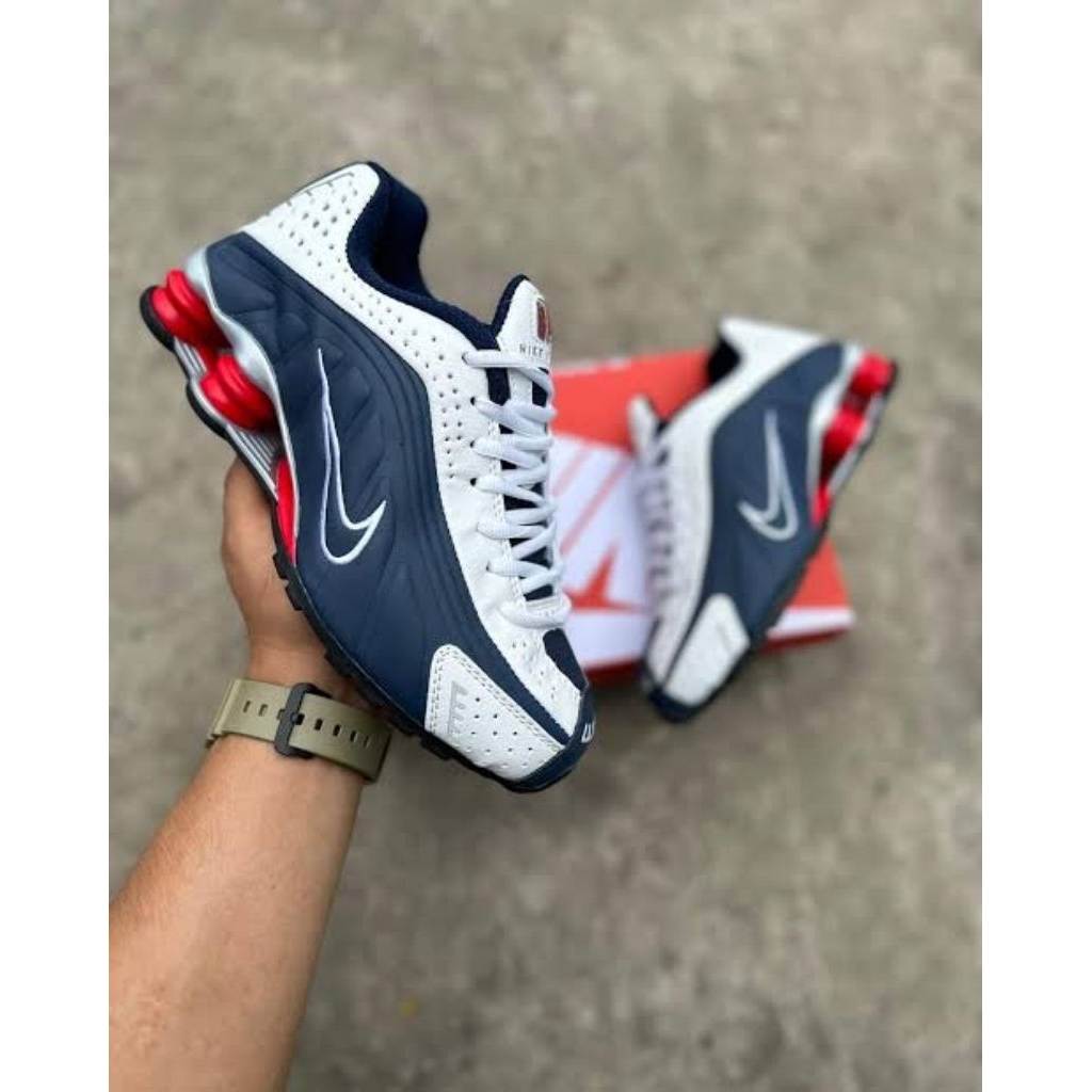 Sepatu Nike Air Shox R4 Quality Premium