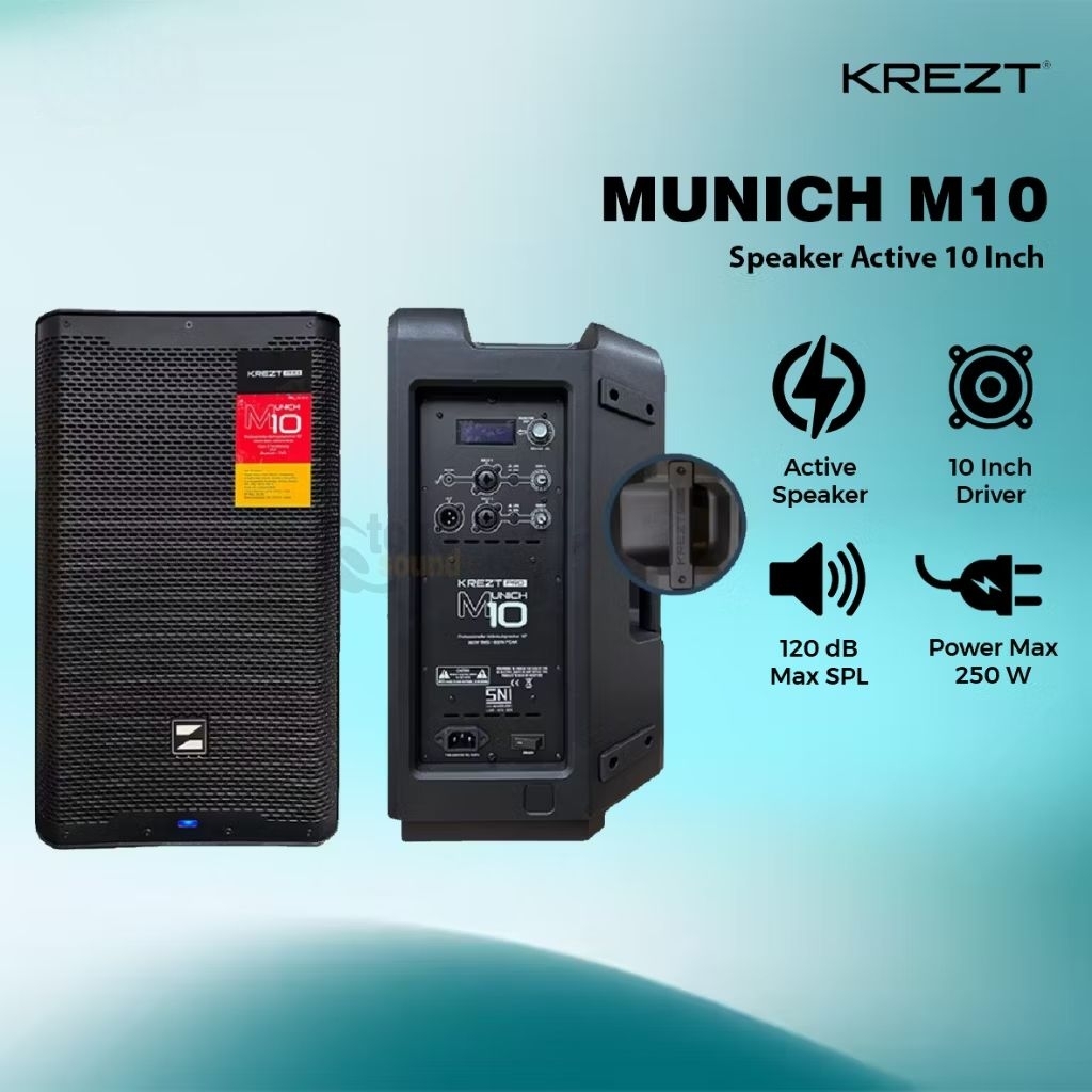 SPEAKER AKTIF KREZT MUNICH M10 Original