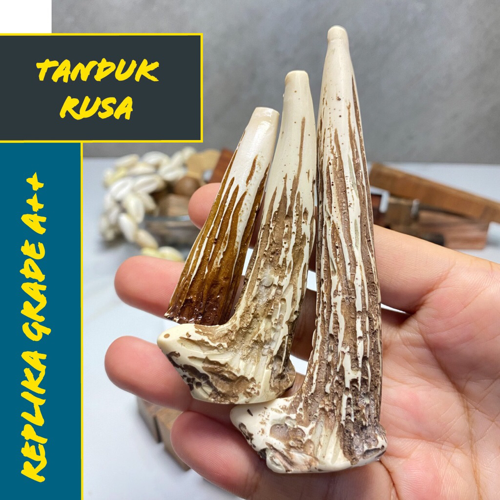 Pipa Rokok Tanduk Rusa Minimalis