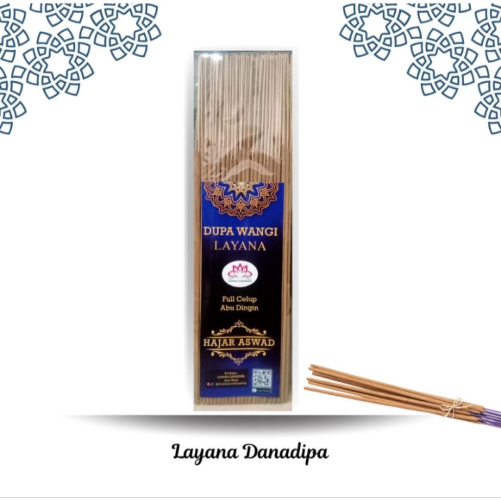 Dupa Wangi Layana 110 gram aroma Hajar Aswad