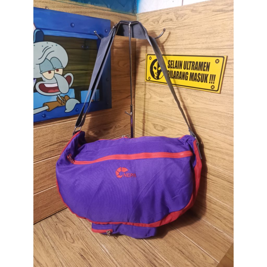 Tas slempang outdoor Nep4 second original