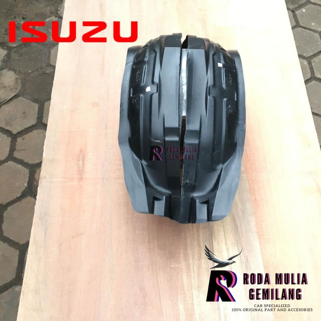 Liner Fender Depan Isuzu Panther Kapsul LS LV LM Grand Touring Tahun 2000 2001 2002 2003 2004 2005 2