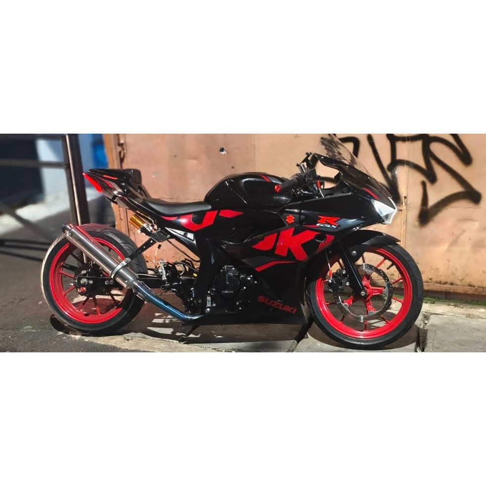 pemanjang  arm r 15 all /scorpio/GSX free baut PNP Besi tebal