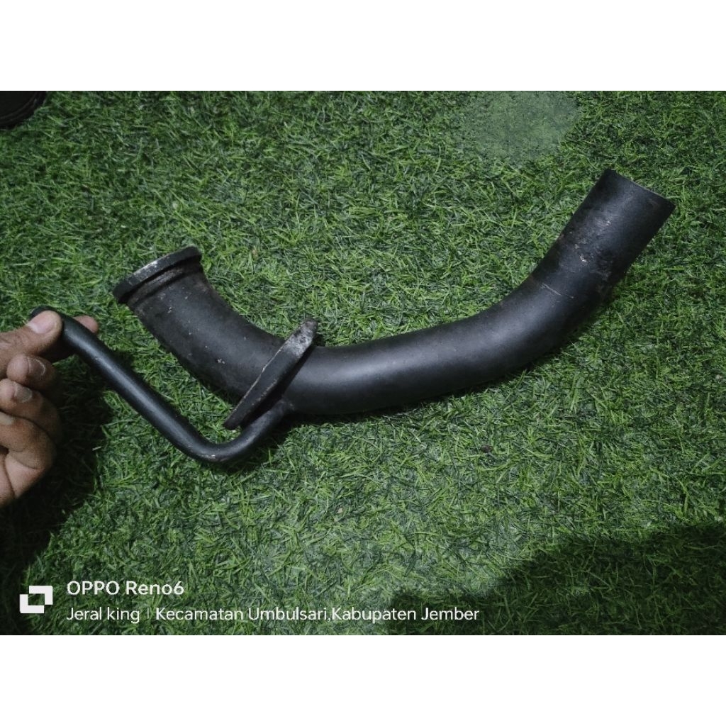 Leheran knalpot RX king peredam Original Copotan