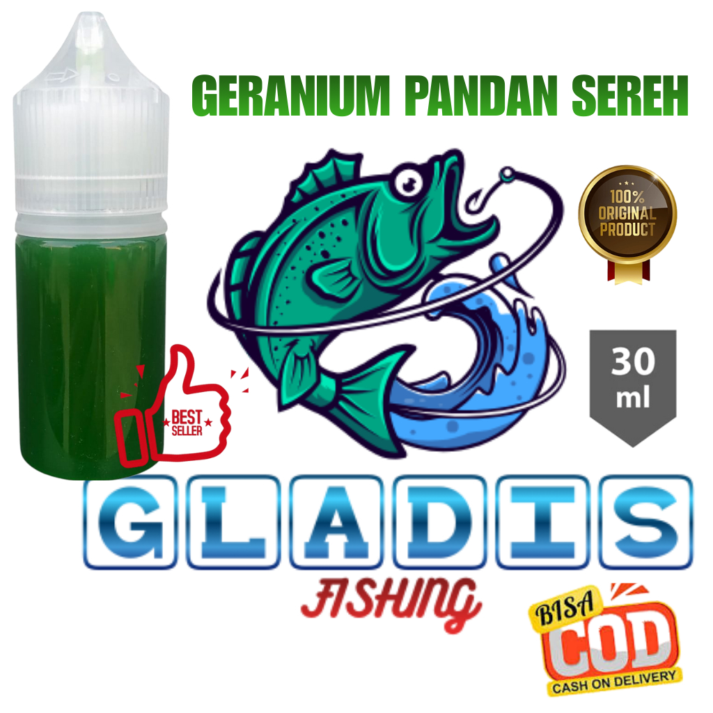 Essen Aroma Geranium Pandan Sereh Umpan Mancing Gacor