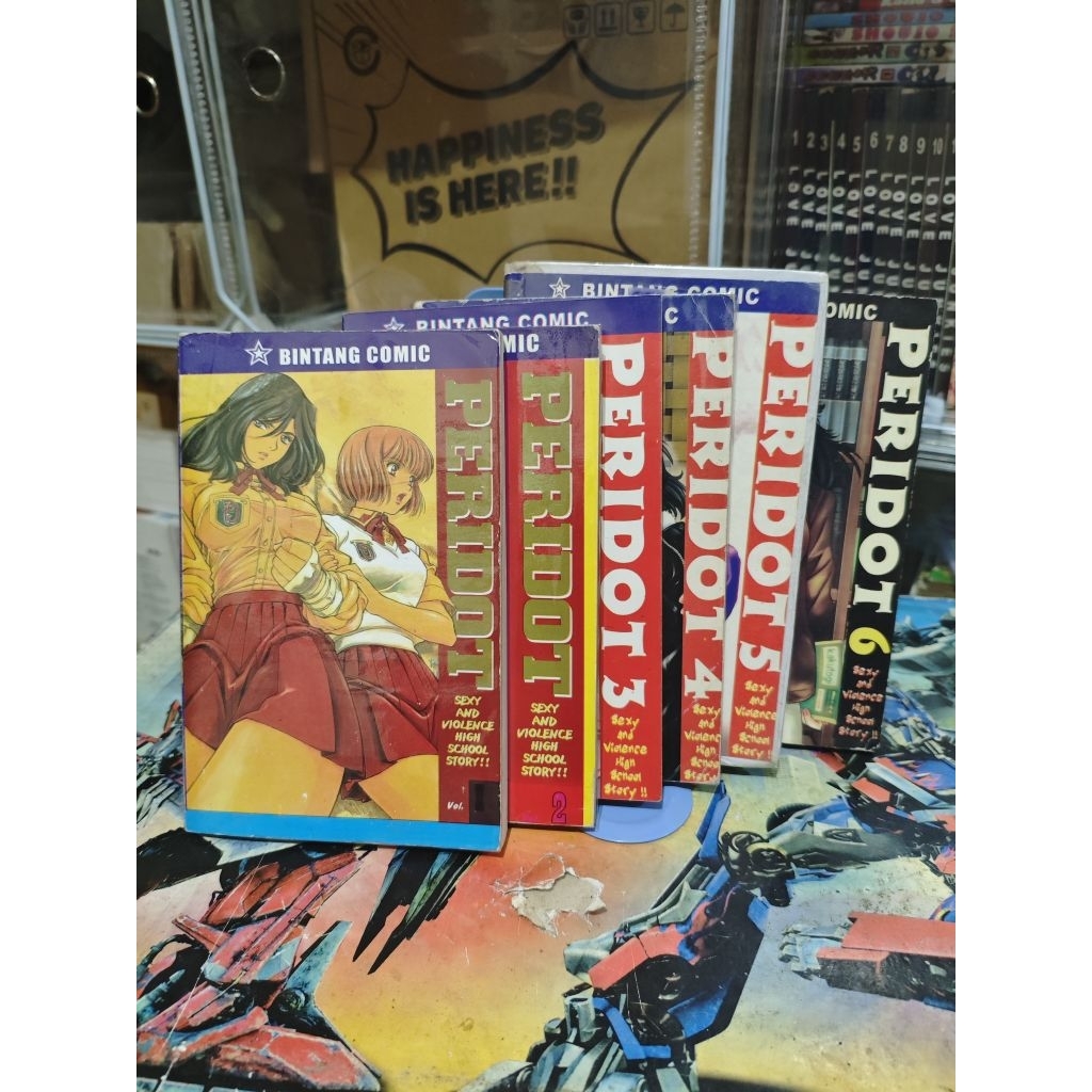 Komik Peridot 1-6 Tamat (Hiyoko Kobayashi) [Bintang Comic]