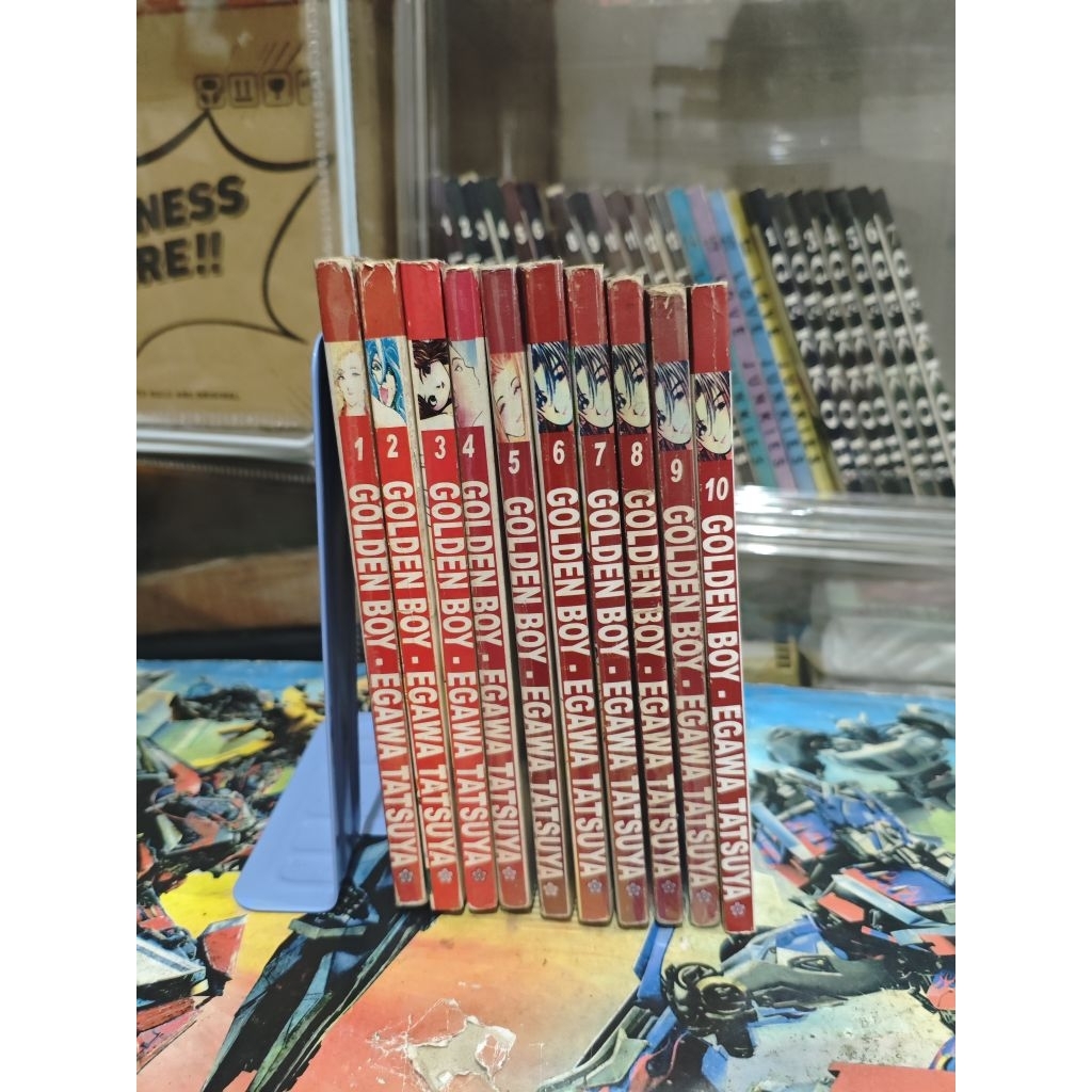 Komik Golden Boy 1-10 Tamat (Egawa Tatsuya) [Sakura Comic]