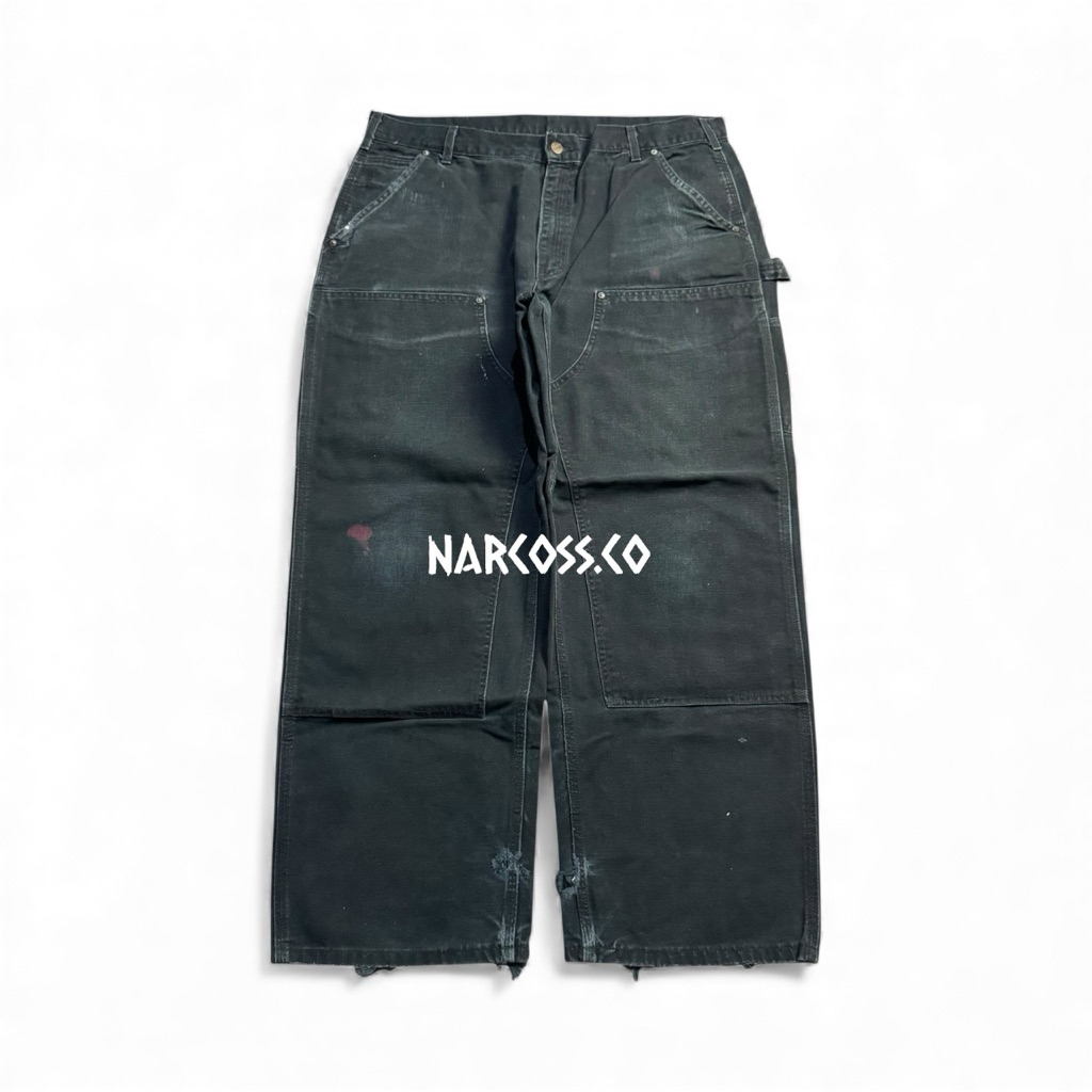 Double Knee Dungeree Fit Carpenter Pants