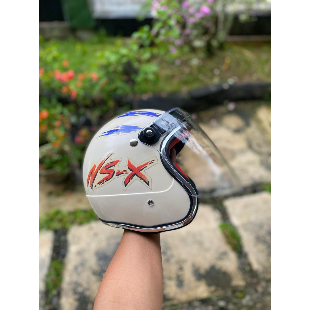 helm nsx helm honda helm jadul ori lawas federal kiwi dmi vigano