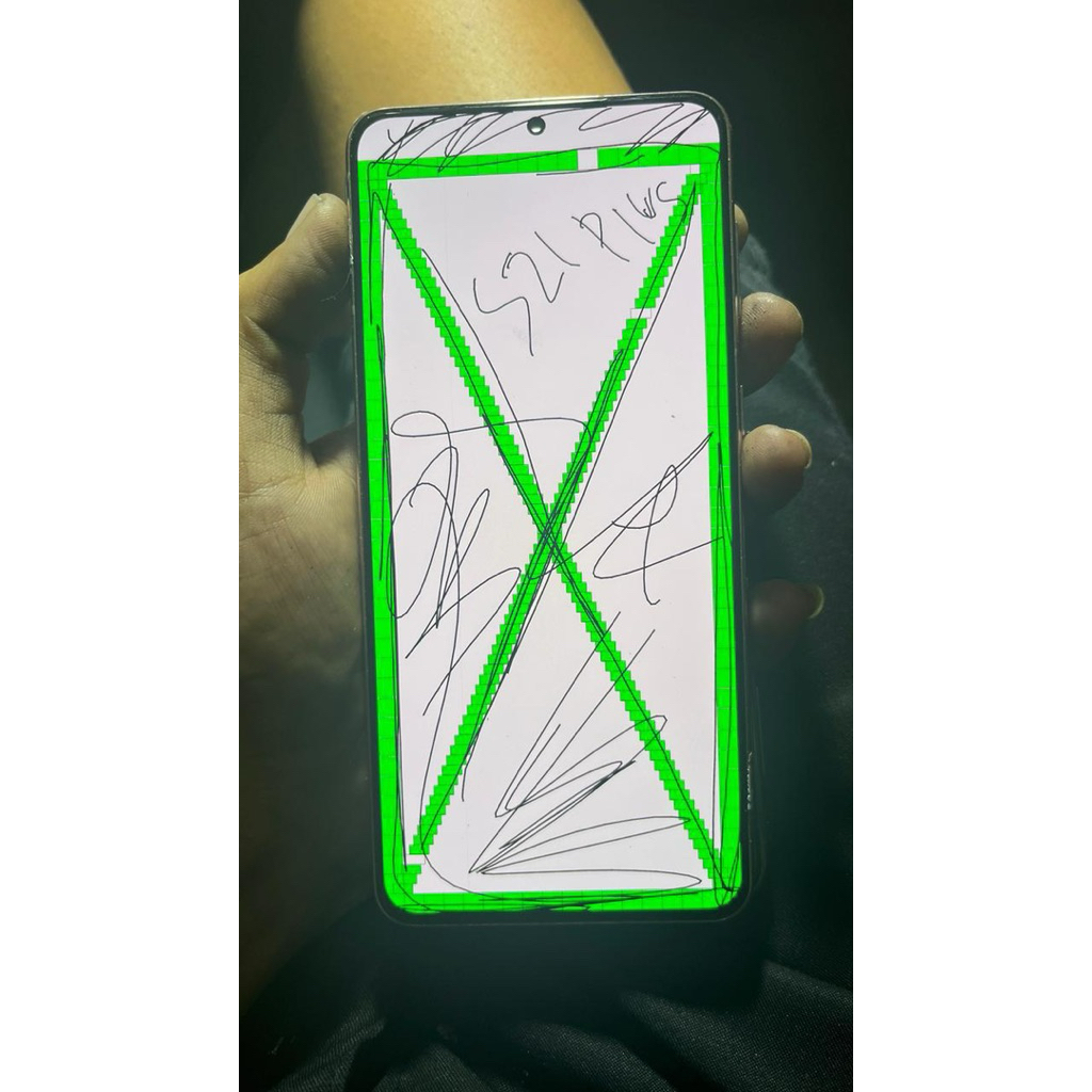 lcd samsung s21plus ory copotan garistipis