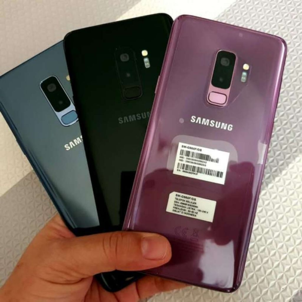 Mesin Samsung S9+ / S9 Plus Fullset Original Resmi Sein
